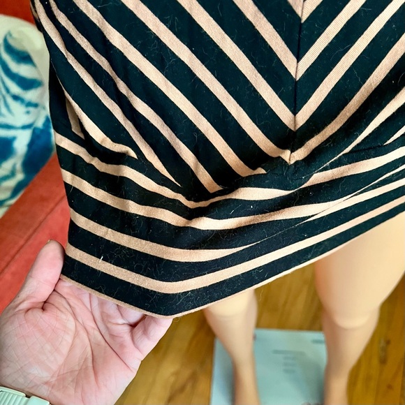 Vintage Chevron Striped Tunic - Picture 5 of 6